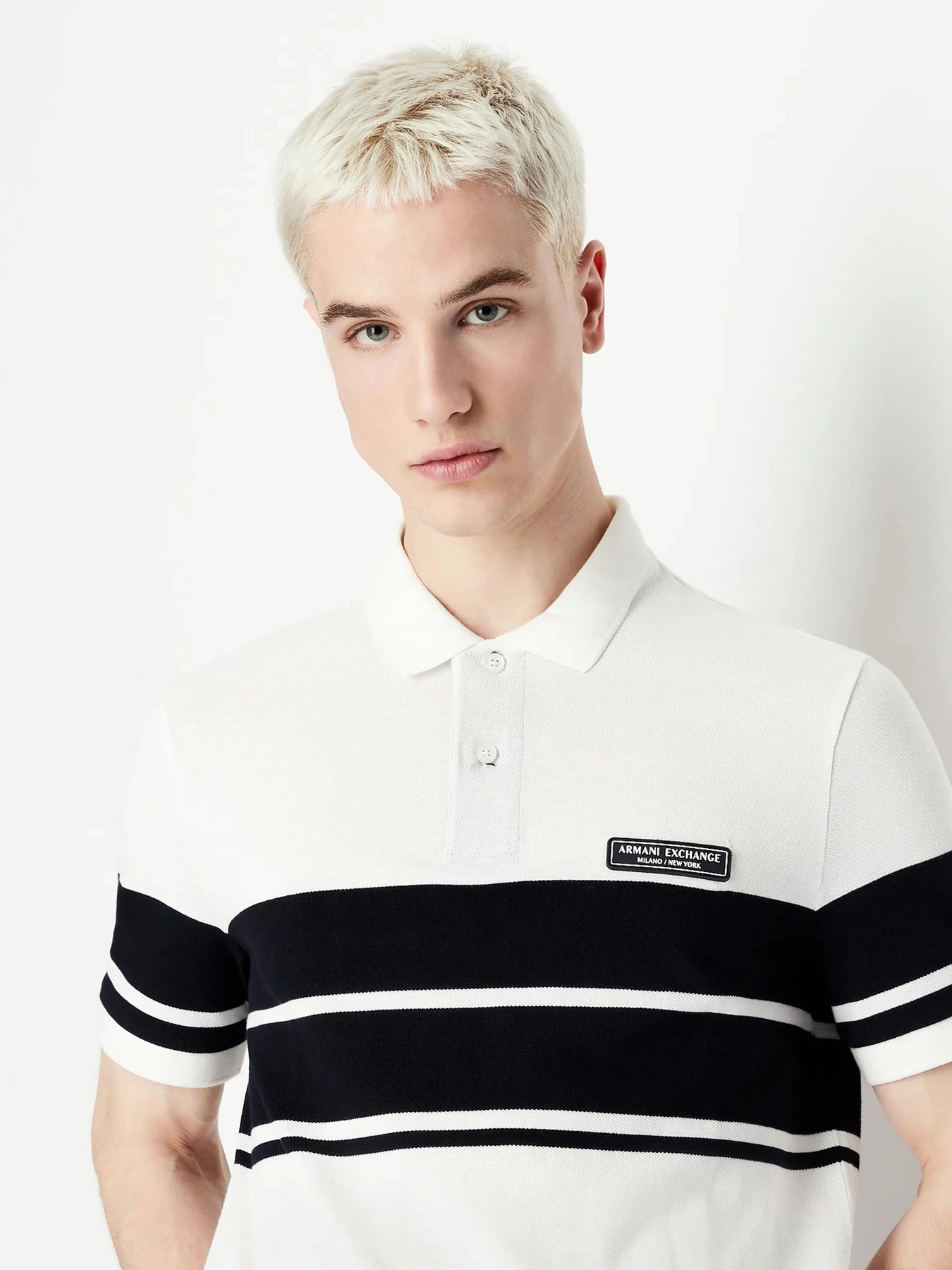 Футболки и поло Armani Exchange модель 3RZFGG-ZJM5Z-6716 Футболки и поло Armani Exchange модель 3RZFGG-ZJM5Z-6716 Фото