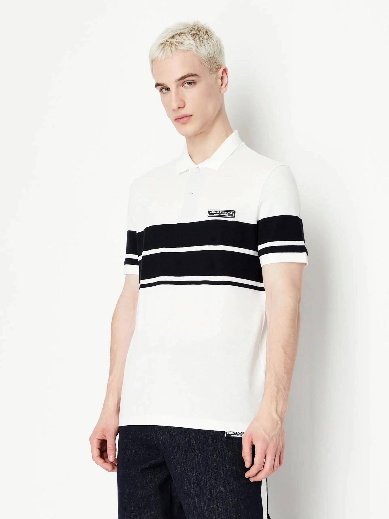 Футболки и поло Armani Exchange модель 3RZFGG-ZJM5Z-6716 Футболки и поло Armani Exchange модель 3RZFGG-ZJM5Z-6716 Фото