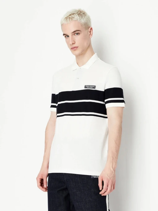 Футболки и поло Armani Exchange модель 3RZFGG-ZJM5Z-6716 Фото