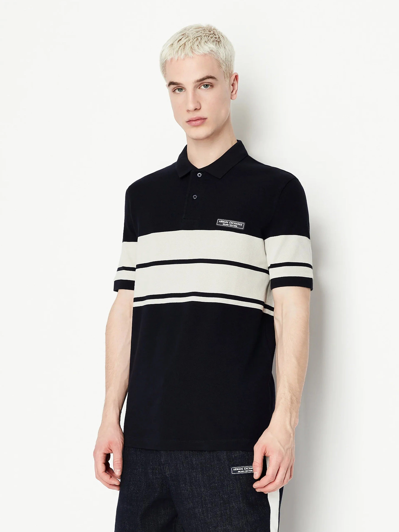 Футболки і поло Armani Exchange модель 3RZFGG-ZJM5Z-85CR Футболки і поло Armani Exchange модель 3RZFGG-ZJM5Z-85CR Фото