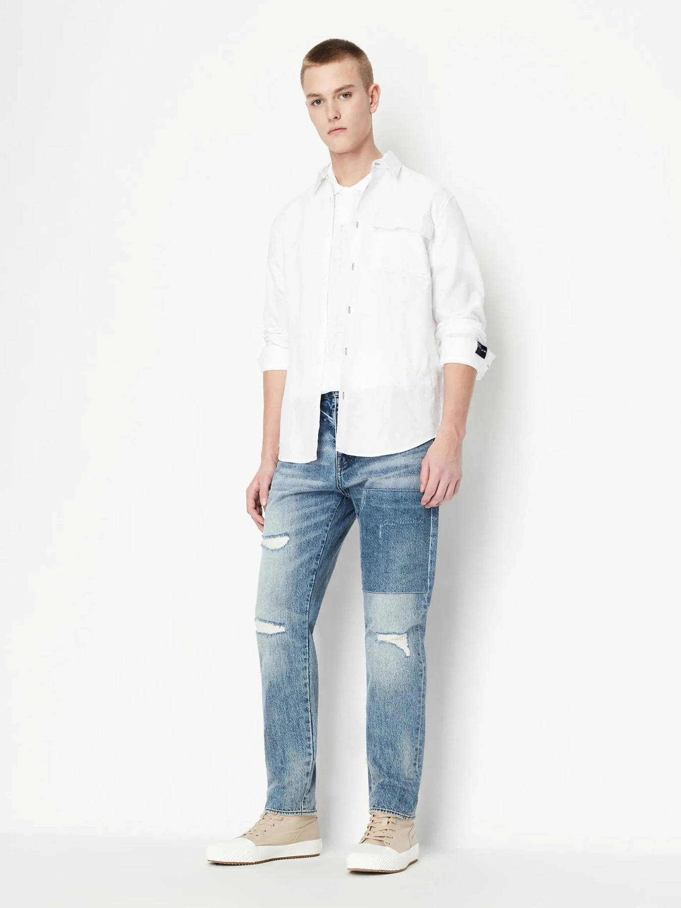 Джинси Armani Exchange J24 модель 3RZJ24-Z3UQZ-1500 Джинси Armani Exchange J24 модель 3RZJ24-Z3UQZ-1500 Фото