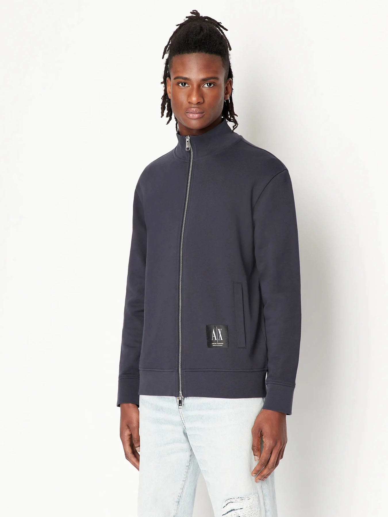Худи и свитшоты Armani Exchange Basic by Armani модель 3RZMAC-ZJ83Z-1510 Худи и свитшоты Armani Exchange Basic by Armani модель 3RZMAC-ZJ83Z-1510 Фото