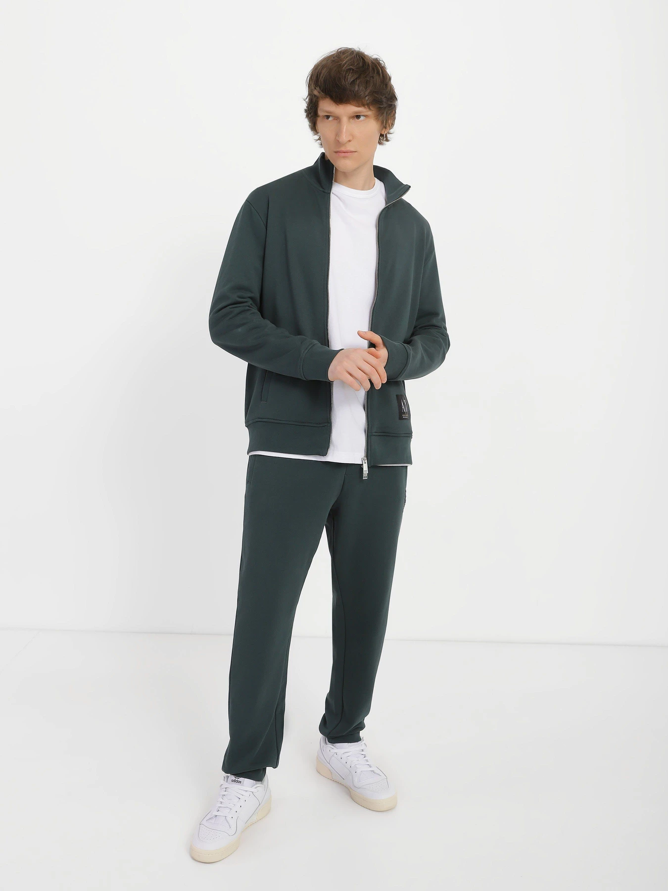 Худи и свитшоты Armani Exchange Basic by Armani модель 3RZMAC-ZJ83Z-1882 Фото