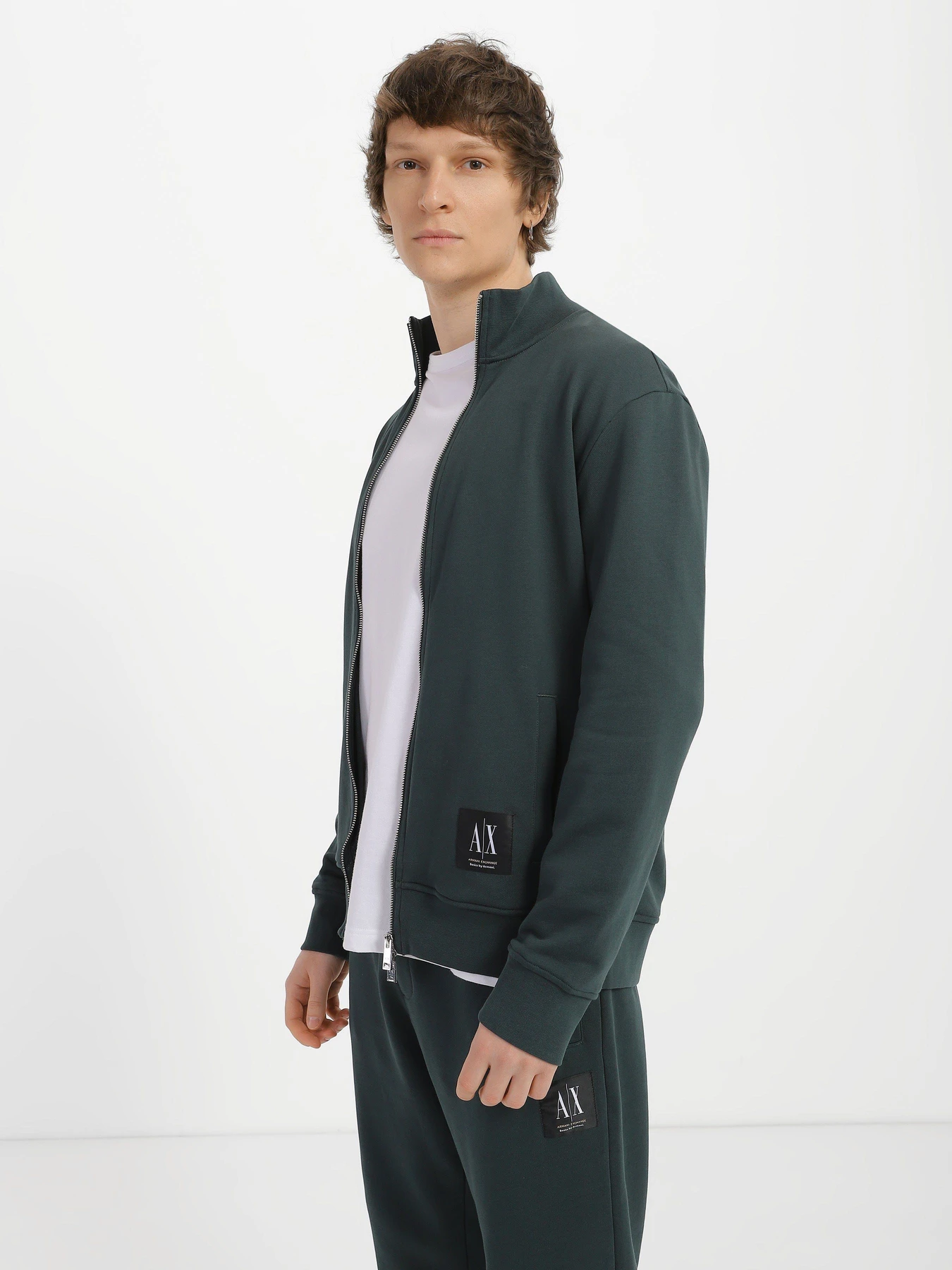 Худи и свитшоты Armani Exchange Basic by Armani модель 3RZMAC-ZJ83Z-1882 Фото