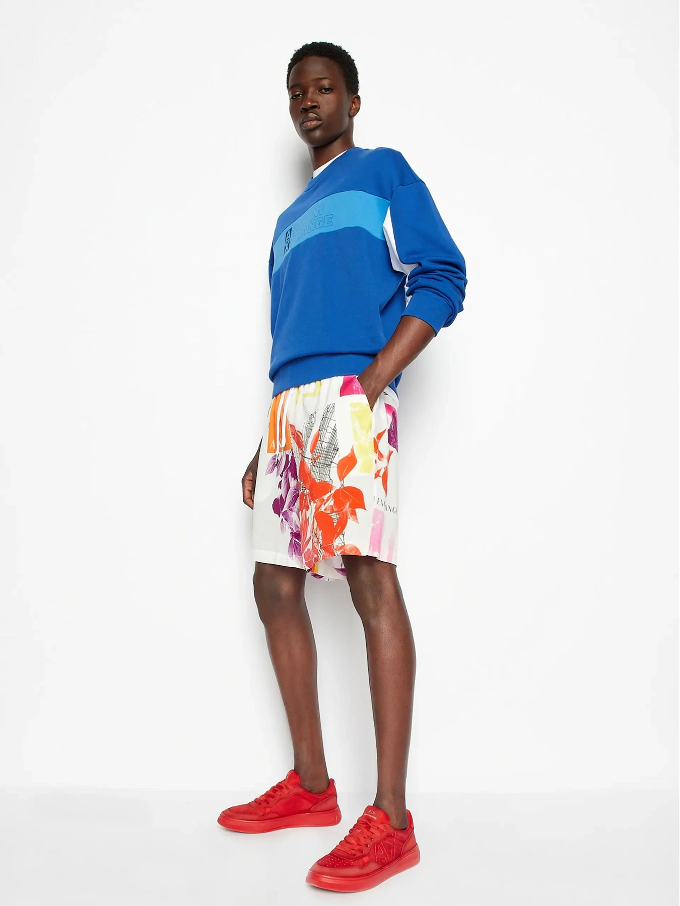 Худі та світшоти Armani Exchange модель 3RZMDA-ZJBWZ-05GE Фото