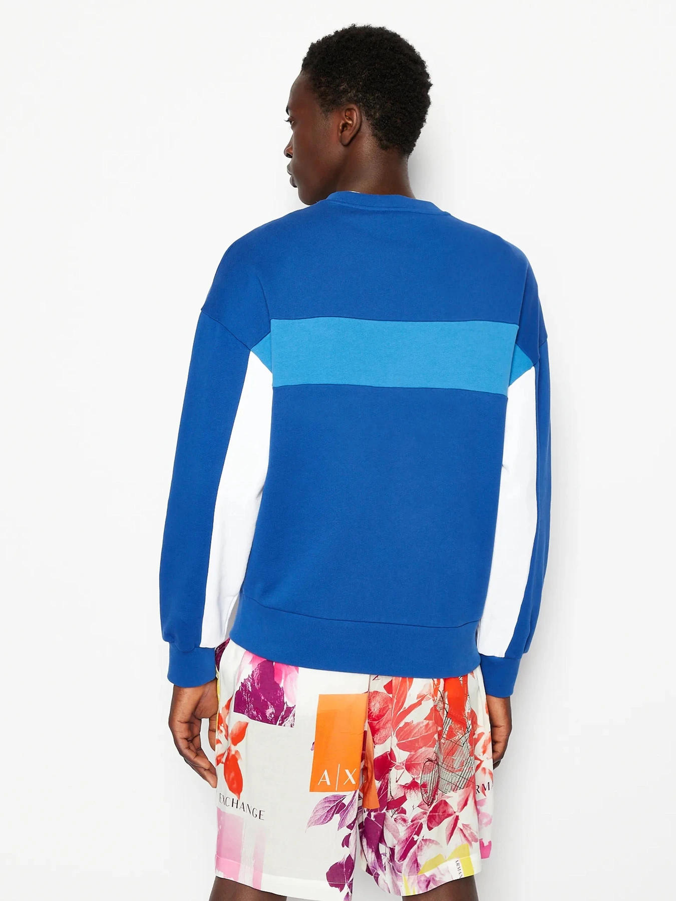 Худі та світшоти Armani Exchange модель 3RZMDA-ZJBWZ-05GE Фото