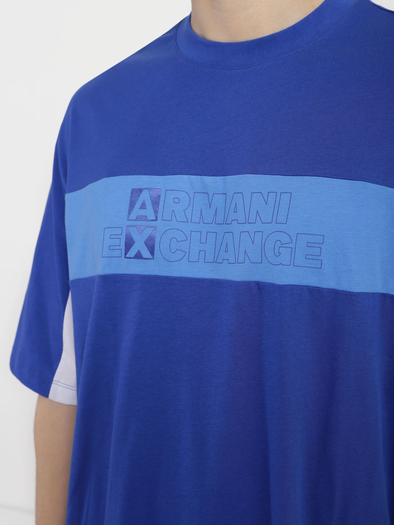 Футболки и поло Armani Exchange модель 3RZMDB-ZJ3VZ-05GE Фото