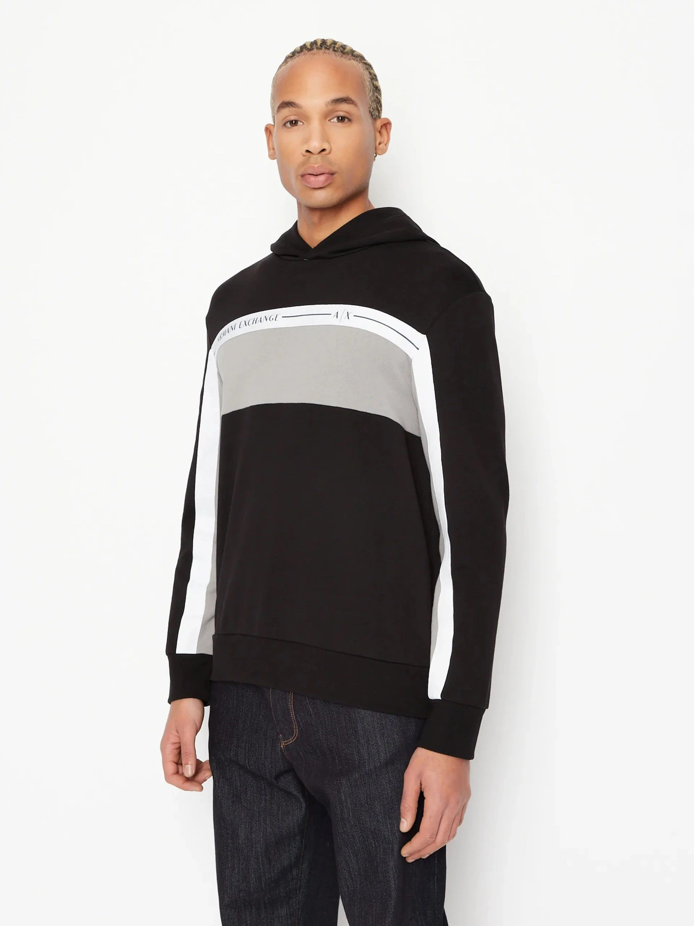 Худи и свитшоты Armani Exchange модель 3RZMFB-ZJDEZ-52AF Худи и свитшоты Armani Exchange модель 3RZMFB-ZJDEZ-52AF Фото