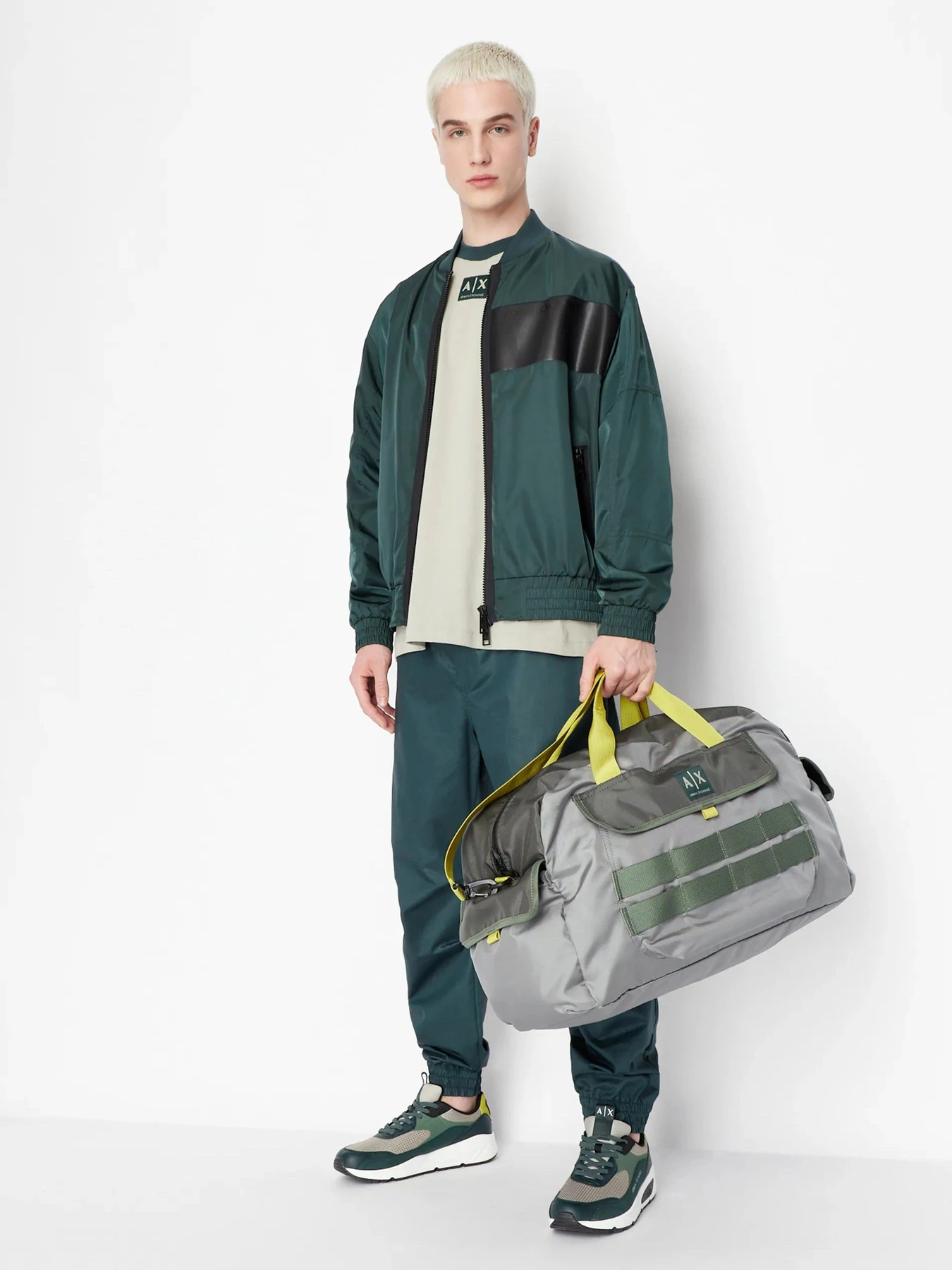 Футболки і поло Armani Exchange модель 3RZMHD-ZJ8EZ-6914 Футболки і поло Armani Exchange модель 3RZMHD-ZJ8EZ-6914 Фото
