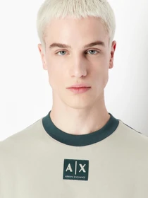 Футболки і поло Armani Exchange модель 3RZMHD-ZJ8EZ-6914 Фото