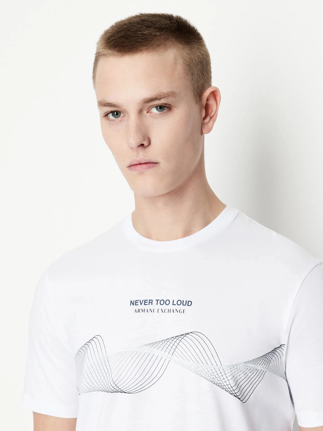 Футболки и поло Armani Exchange модель 3RZTJK-ZJH4Z-1100 Футболки и поло Armani Exchange модель 3RZTJK-ZJH4Z-1100 Фото