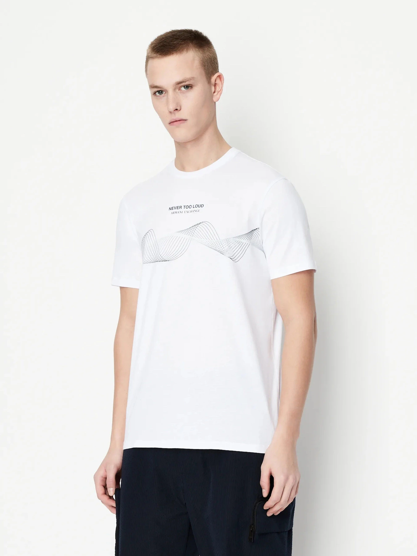 Футболки и поло Armani Exchange модель 3RZTJK-ZJH4Z-1100 Футболки и поло Armani Exchange модель 3RZTJK-ZJH4Z-1100 Фото