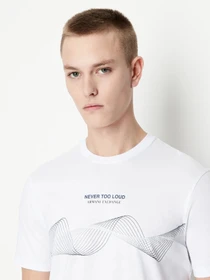 Футболки и поло Armani Exchange модель 3RZTJK-ZJH4Z-1100 Фото