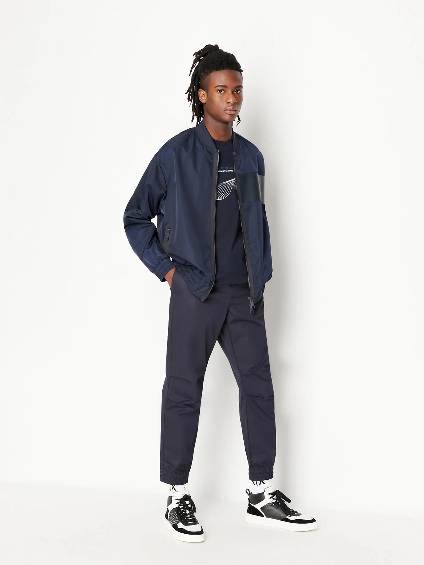 Футболки и поло Armani Exchange модель 3RZTJK-ZJH4Z-1510 Футболки и поло Armani Exchange модель 3RZTJK-ZJH4Z-1510 Фото