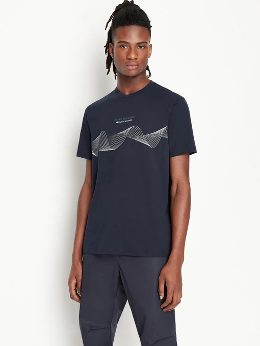Футболки и поло Armani Exchange модель 3RZTJK-ZJH4Z-1510 Фото