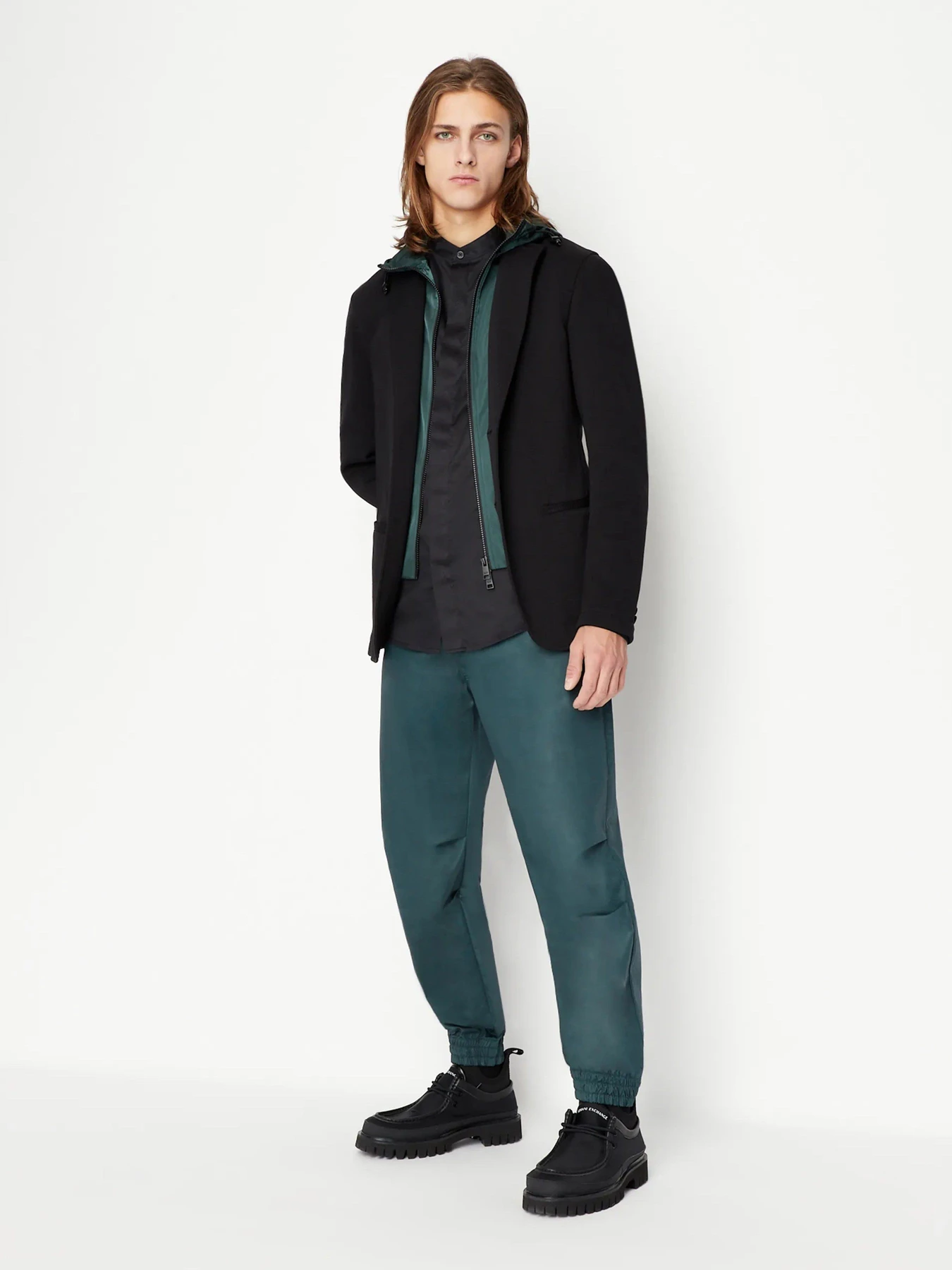 Сорочки Armani Exchange модель 8NZC66-ZNCFZ-1200 Фото