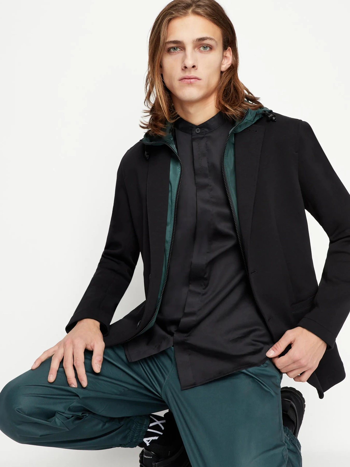 Сорочки Armani Exchange модель 8NZC66-ZNCFZ-1200 Фото