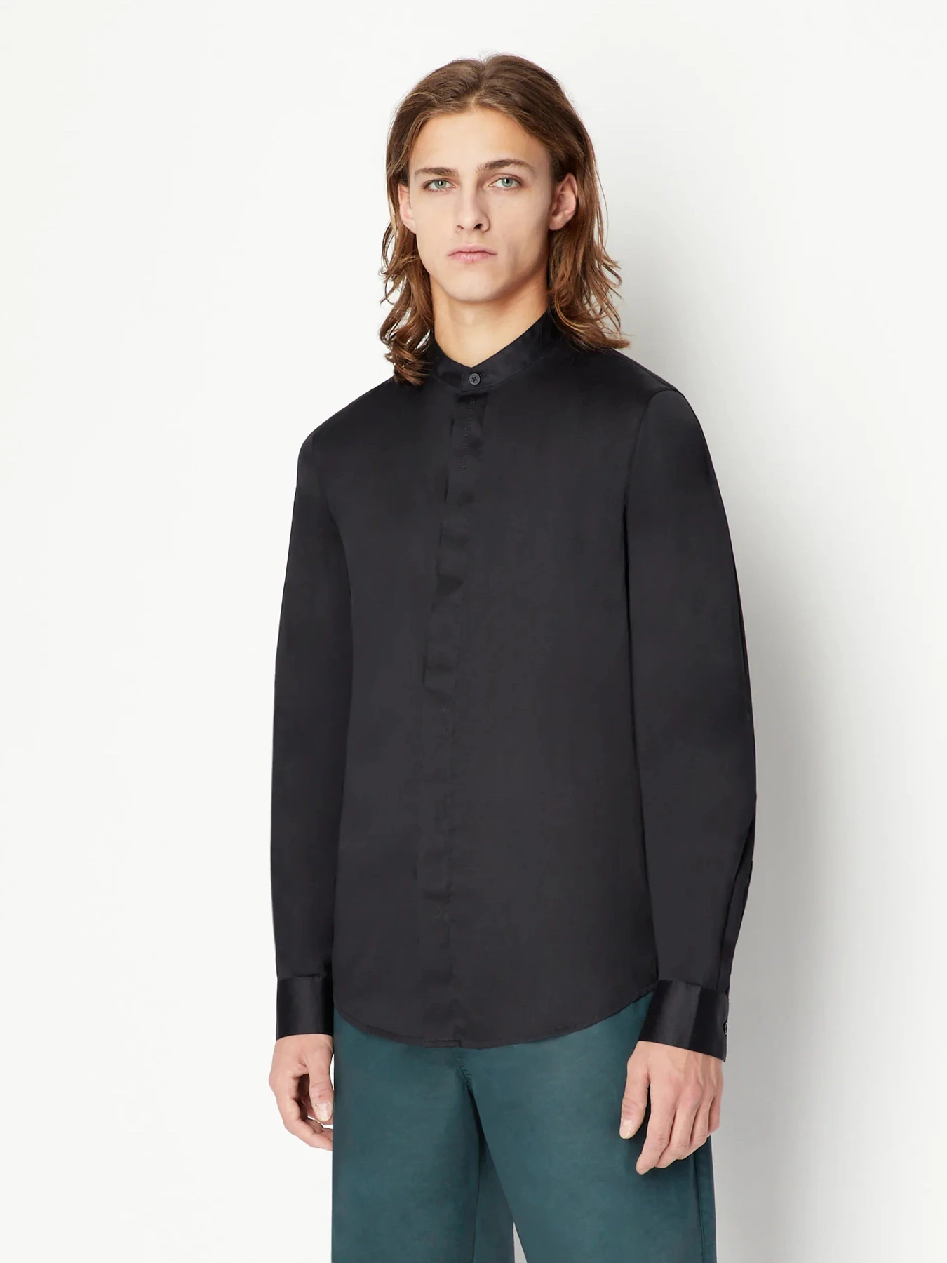 Сорочки Armani Exchange модель 8NZC66-ZNCFZ-1200 Фото