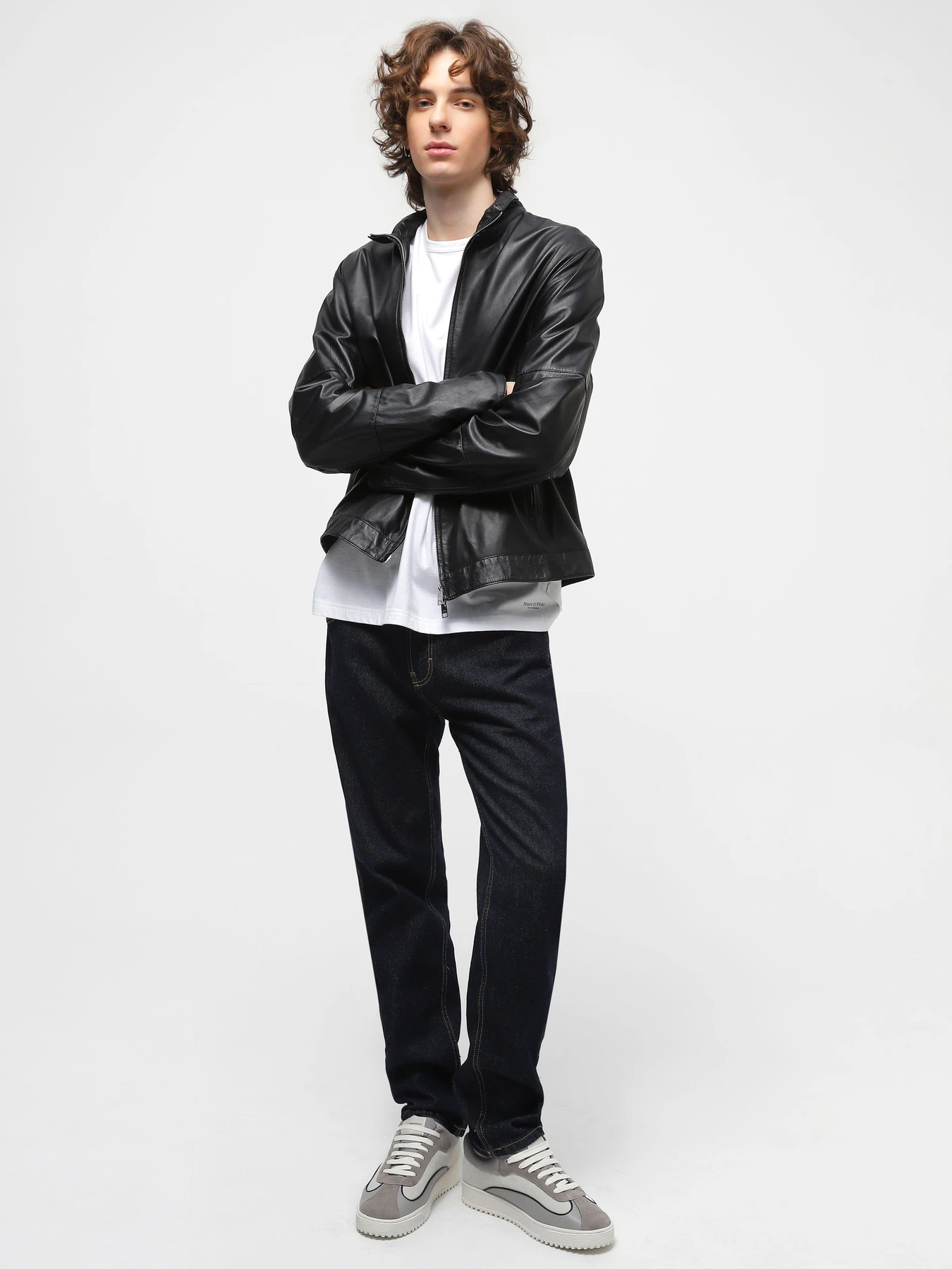 Куртки та дублянки Armani Exchange модель D49R72-D9P72-999 Куртки та дублянки Armani Exchange модель D49R72-D9P72-999 Фото