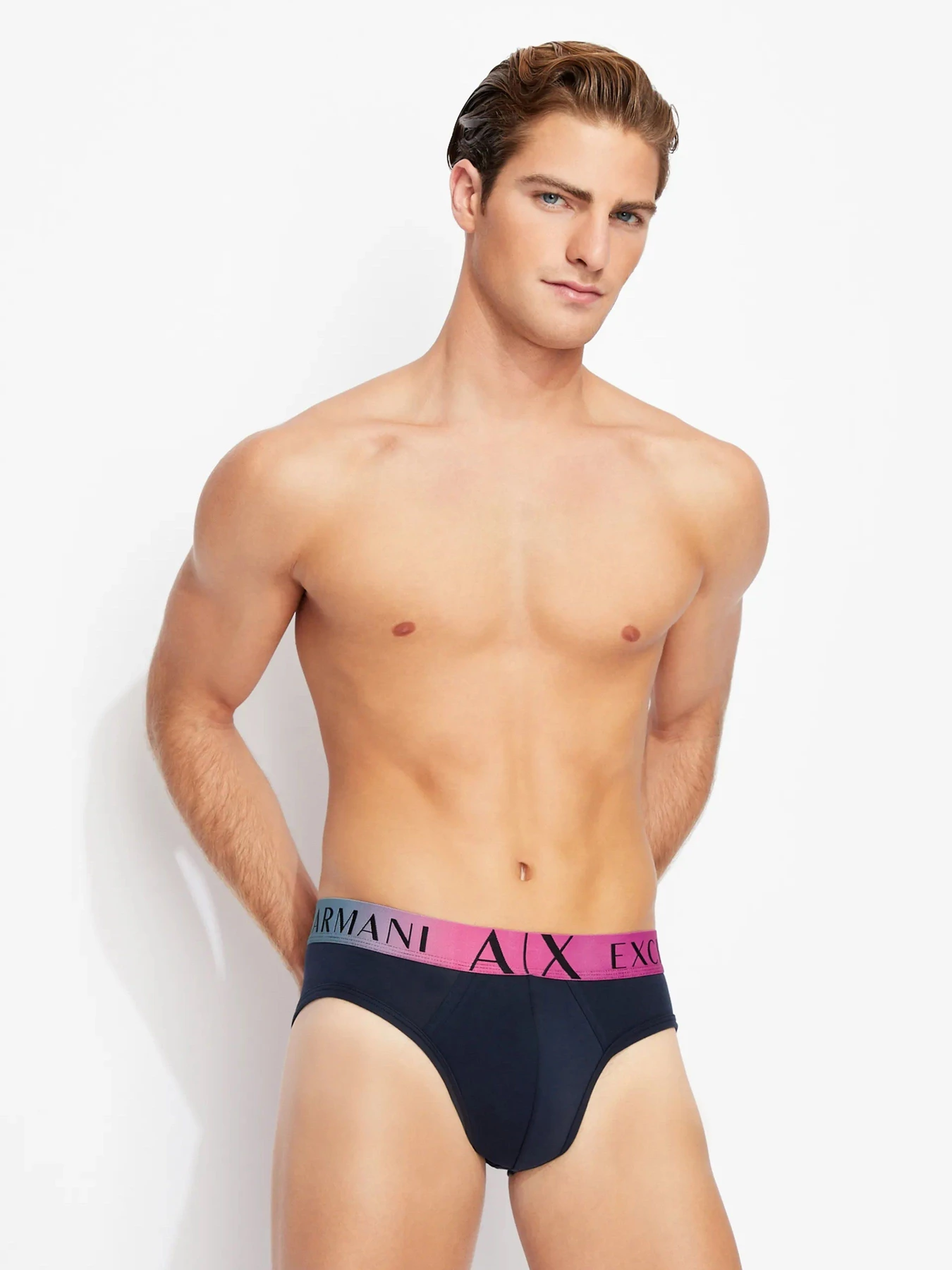 Нижня білизна Armani Exchange модель 956003-3R500-00035 Нижня білизна Armani Exchange модель 956003-3R500-00035 Фото