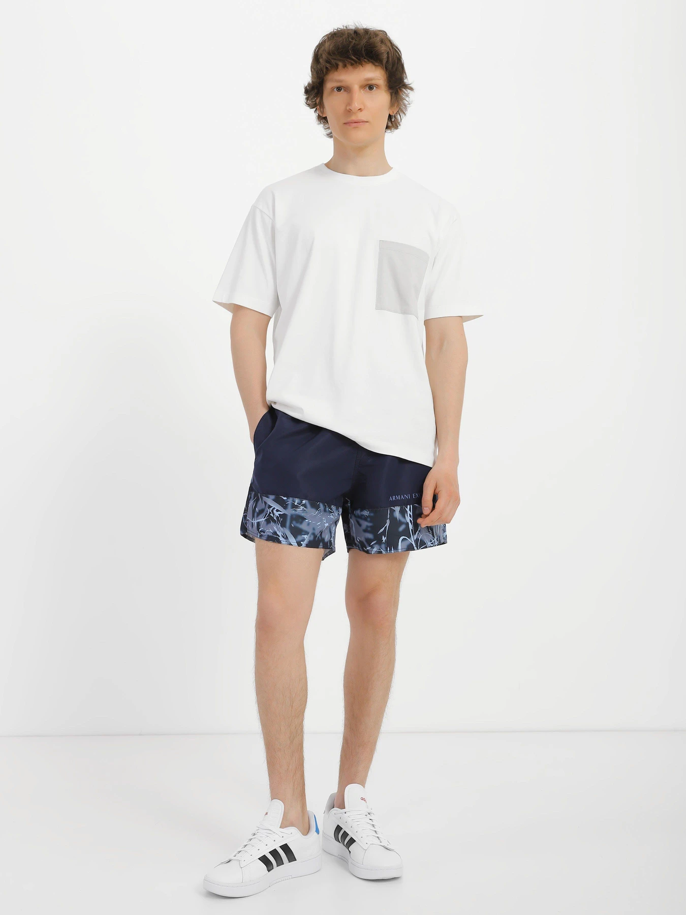 Одежда для пляжа Armani Exchange модель 953056-3R625-00035 Одежда для пляжа Armani Exchange модель 953056-3R625-00035 Фото