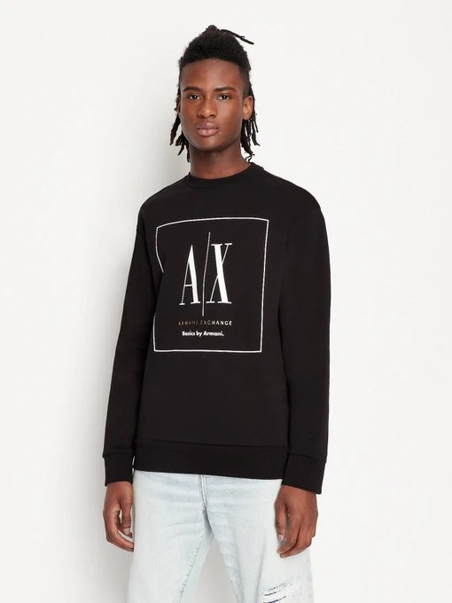 Худи и свитшоты Armani Exchange Basic by Armani модель 3RZMAB-ZJ83Z-1200 Фото