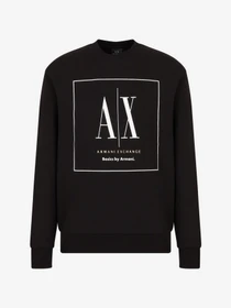 Худи и свитшоты Armani Exchange Basic by Armani модель 3RZMAB-ZJ83Z-1200 Фото