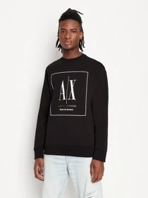 Худи и свитшоты Armani Exchange Basic by Armani модель 3RZMAB-ZJ83Z-1200 Фото
