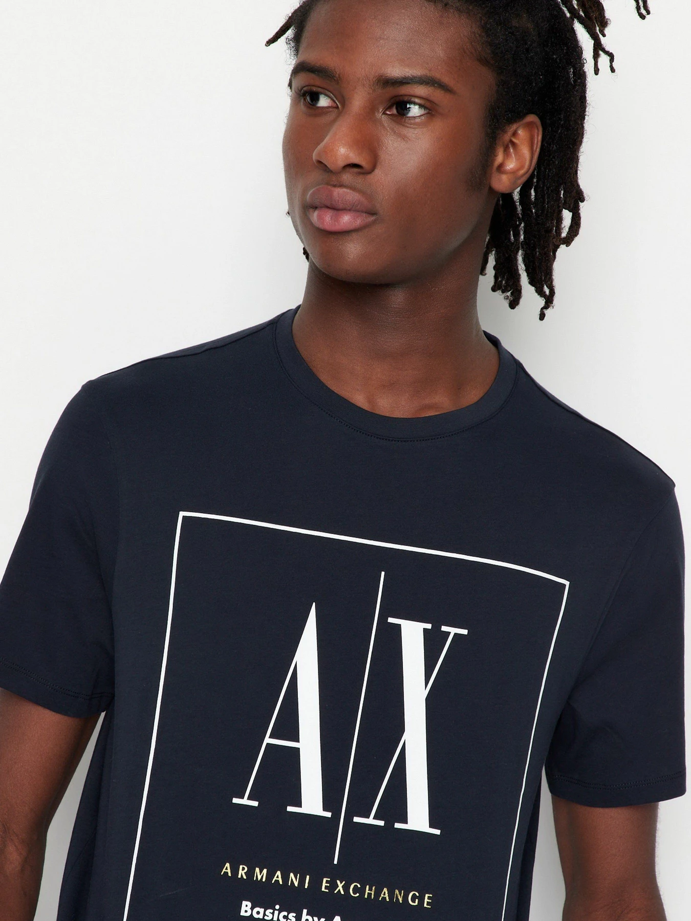 Футболки і поло Armani Exchange Basic by Armani модель 3RZTAG-ZJ8EZ-1510 Футболки і поло Armani Exchange Basic by Armani модель 3RZTAG-ZJ8EZ-1510 Фото