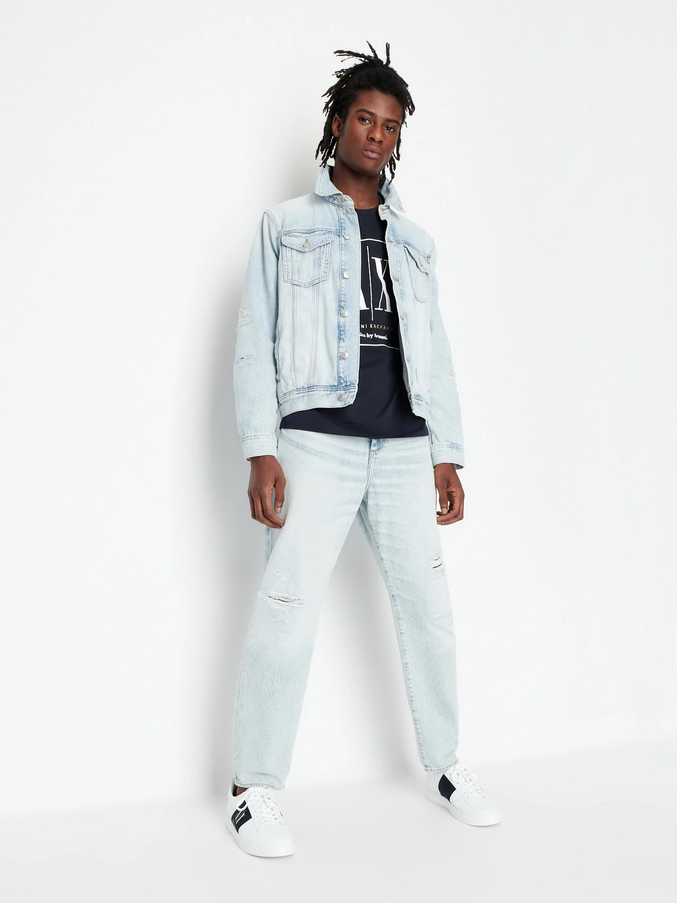 Футболки і поло Armani Exchange Basic by Armani модель 3RZTAG-ZJ8EZ-1510 Футболки і поло Armani Exchange Basic by Armani модель 3RZTAG-ZJ8EZ-1510 Фото