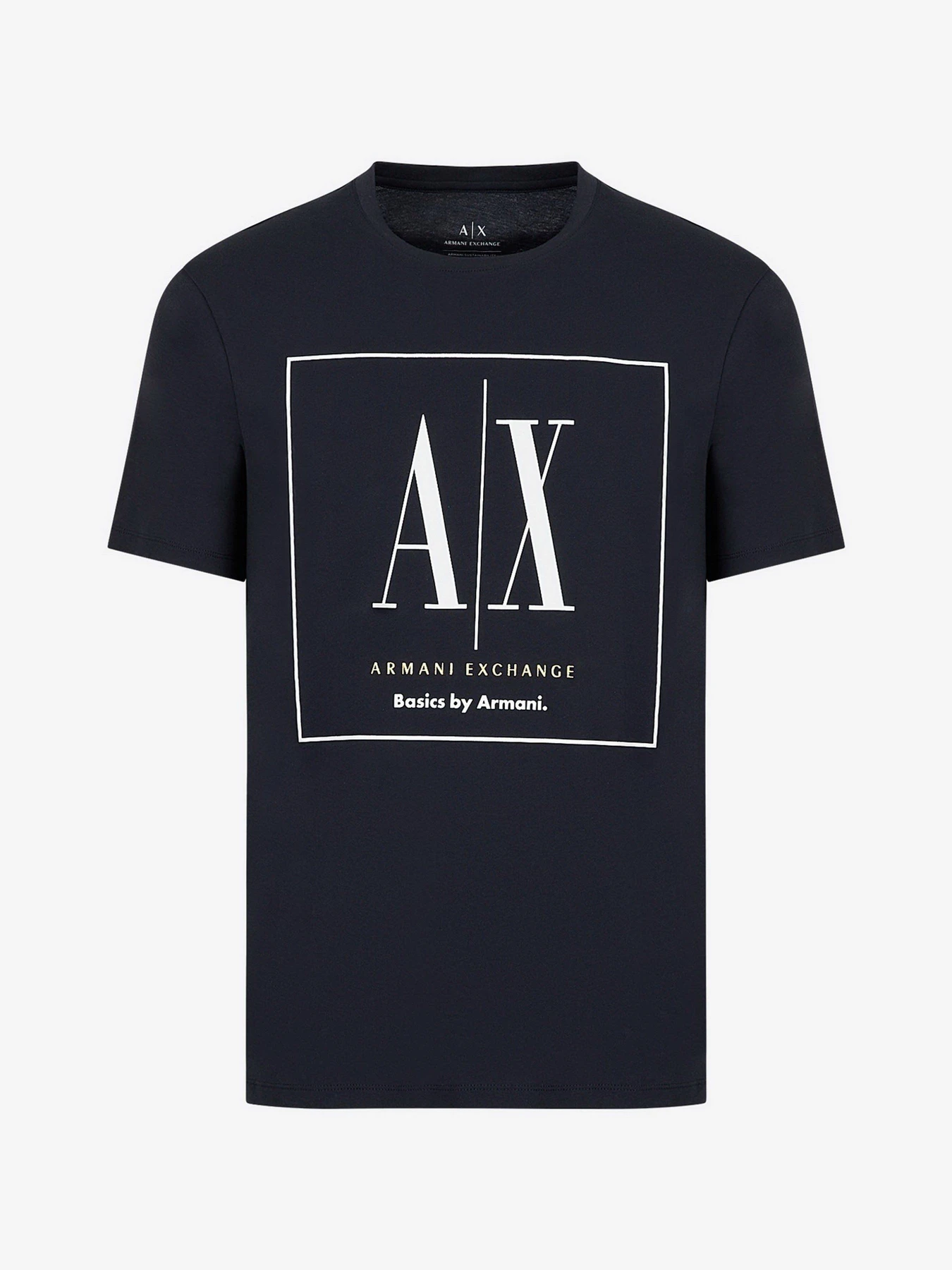 Футболки і поло Armani Exchange Basic by Armani модель 3RZTAG-ZJ8EZ-1510 Футболки і поло Armani Exchange Basic by Armani модель 3RZTAG-ZJ8EZ-1510 Фото