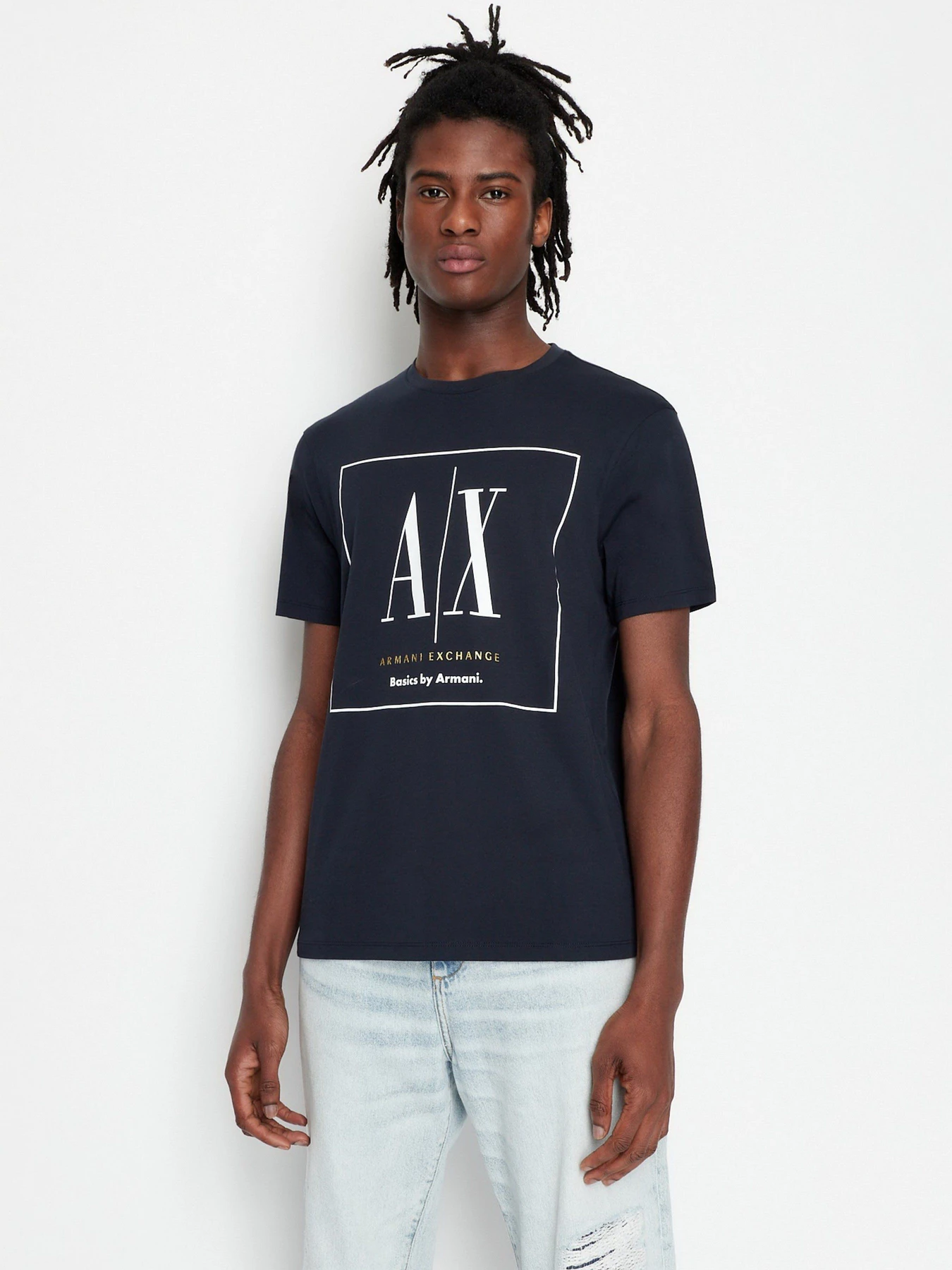 Футболки і поло Armani Exchange Basic by Armani модель 3RZTAG-ZJ8EZ-1510 Футболки і поло Armani Exchange Basic by Armani модель 3RZTAG-ZJ8EZ-1510 Фото