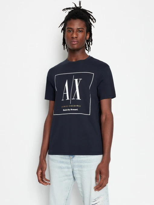 Футболки и поло Armani Exchange Basic by Armani модель 3RZTAG-ZJ8EZ-1510 Фото