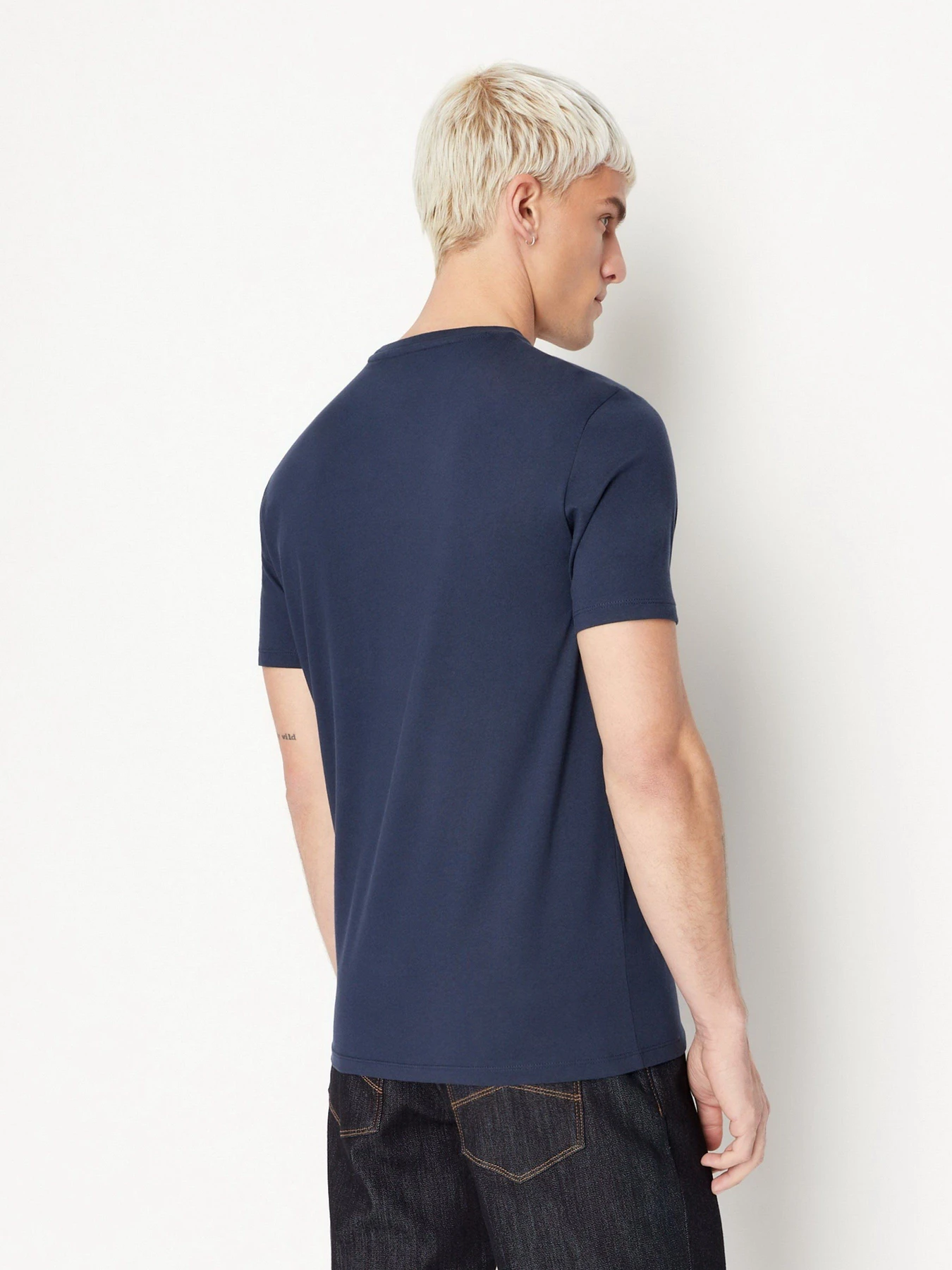 Футболки и поло Armani Exchange модель 3RZTHJ-ZJBYZ-15BA Фото
