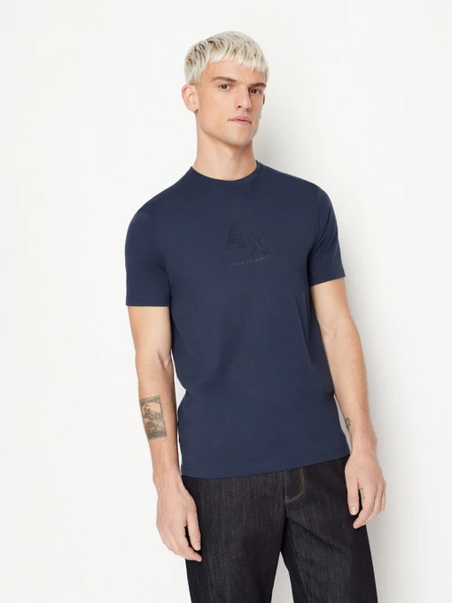 Футболки и поло Armani Exchange модель 3RZTHJ-ZJBYZ-15BA Фото