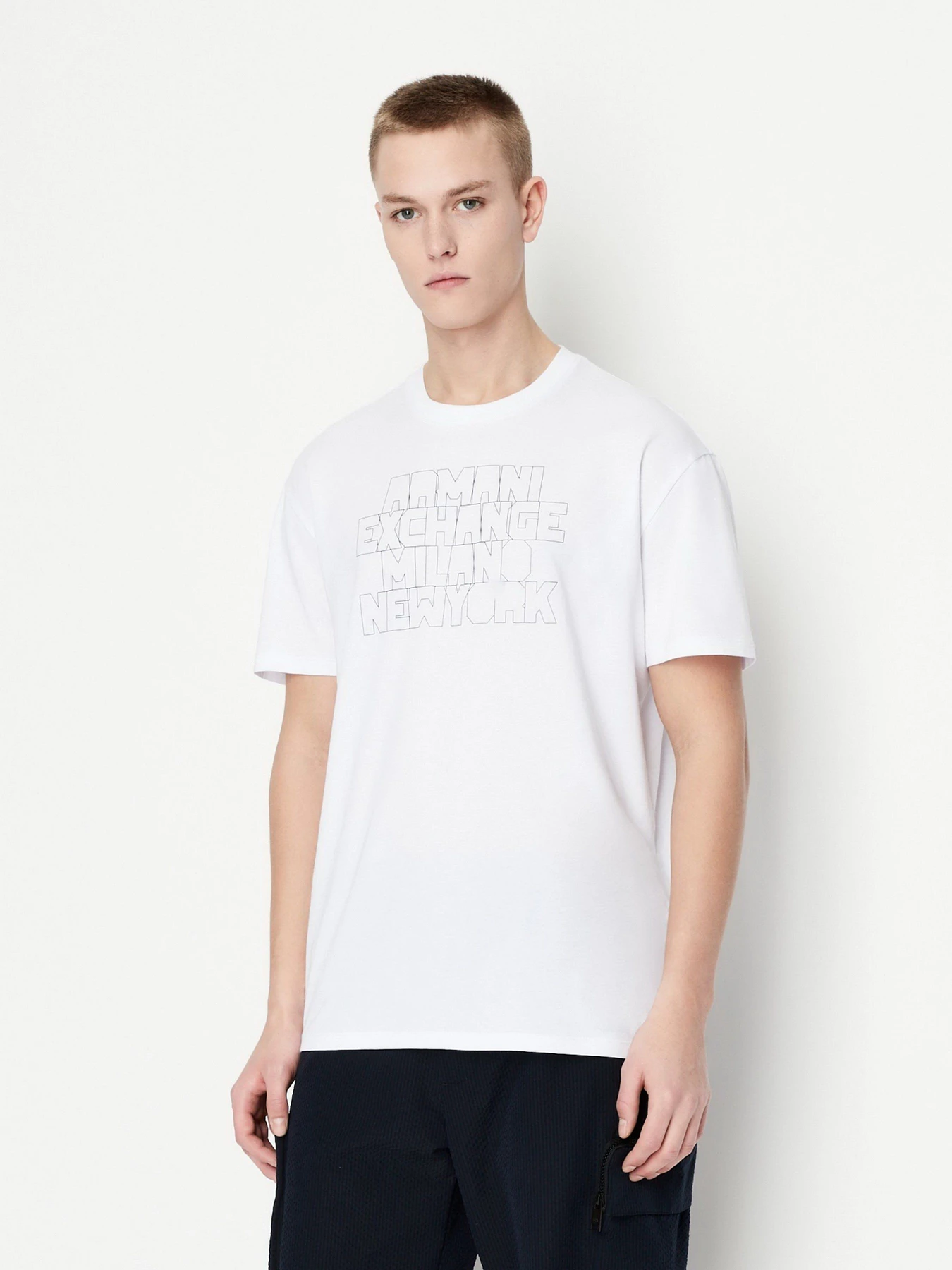 Футболки і поло Armani Exchange модель 3RZTLF-ZJ8EZ-1100 Футболки і поло Armani Exchange модель 3RZTLF-ZJ8EZ-1100 Фото