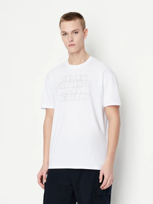 Футболки и поло Armani Exchange модель 3RZTLF-ZJ8EZ-1100 Фото
