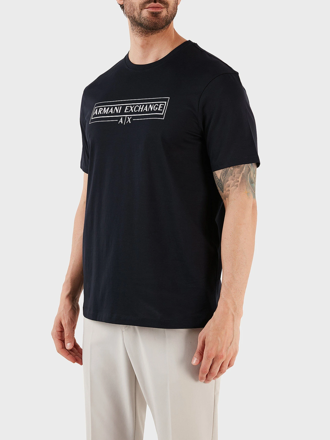 Футболки и поло Armani Exchange модель 3RZTRA-ZJ9AZ-1583 Футболки и поло Armani Exchange модель 3RZTRA-ZJ9AZ-1583 Фото