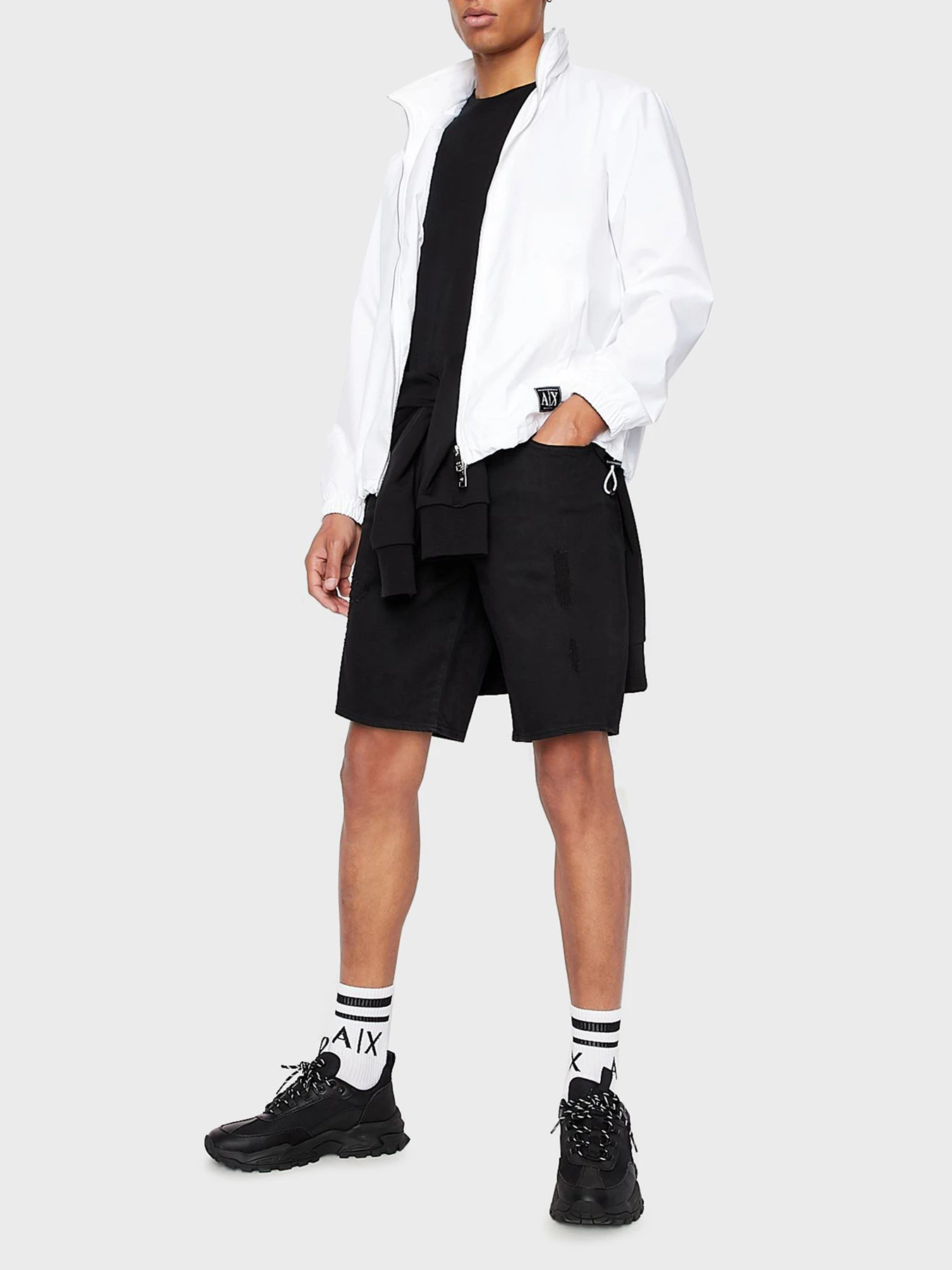 Шорти Armani Exchange модель 3RZJ65-Z1AAZ-1200 Шорти Armani Exchange модель 3RZJ65-Z1AAZ-1200 Фото