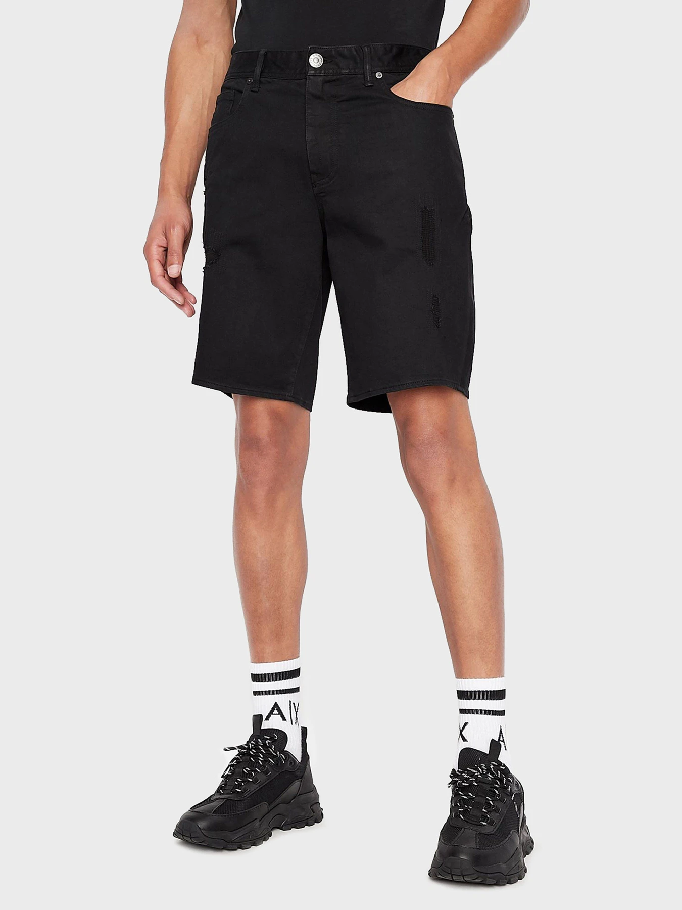 Шорти Armani Exchange модель 3RZJ65-Z1AAZ-1200 Шорти Armani Exchange модель 3RZJ65-Z1AAZ-1200 Фото