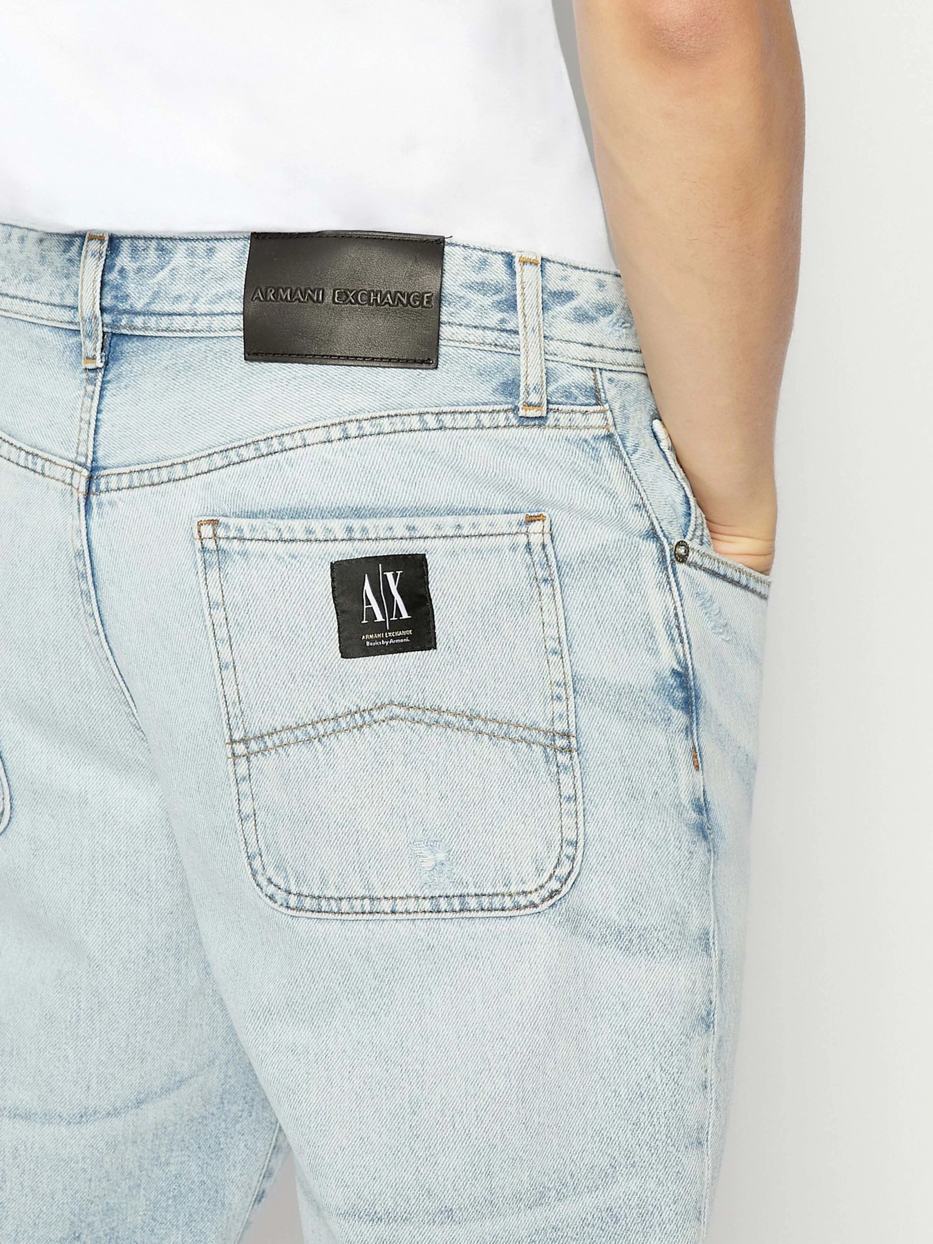 Джинсы Armani Exchange J90 модель 3RZJ90-Z1S5Z-1500 Джинсы Armani Exchange J90 модель 3RZJ90-Z1S5Z-1500 Фото