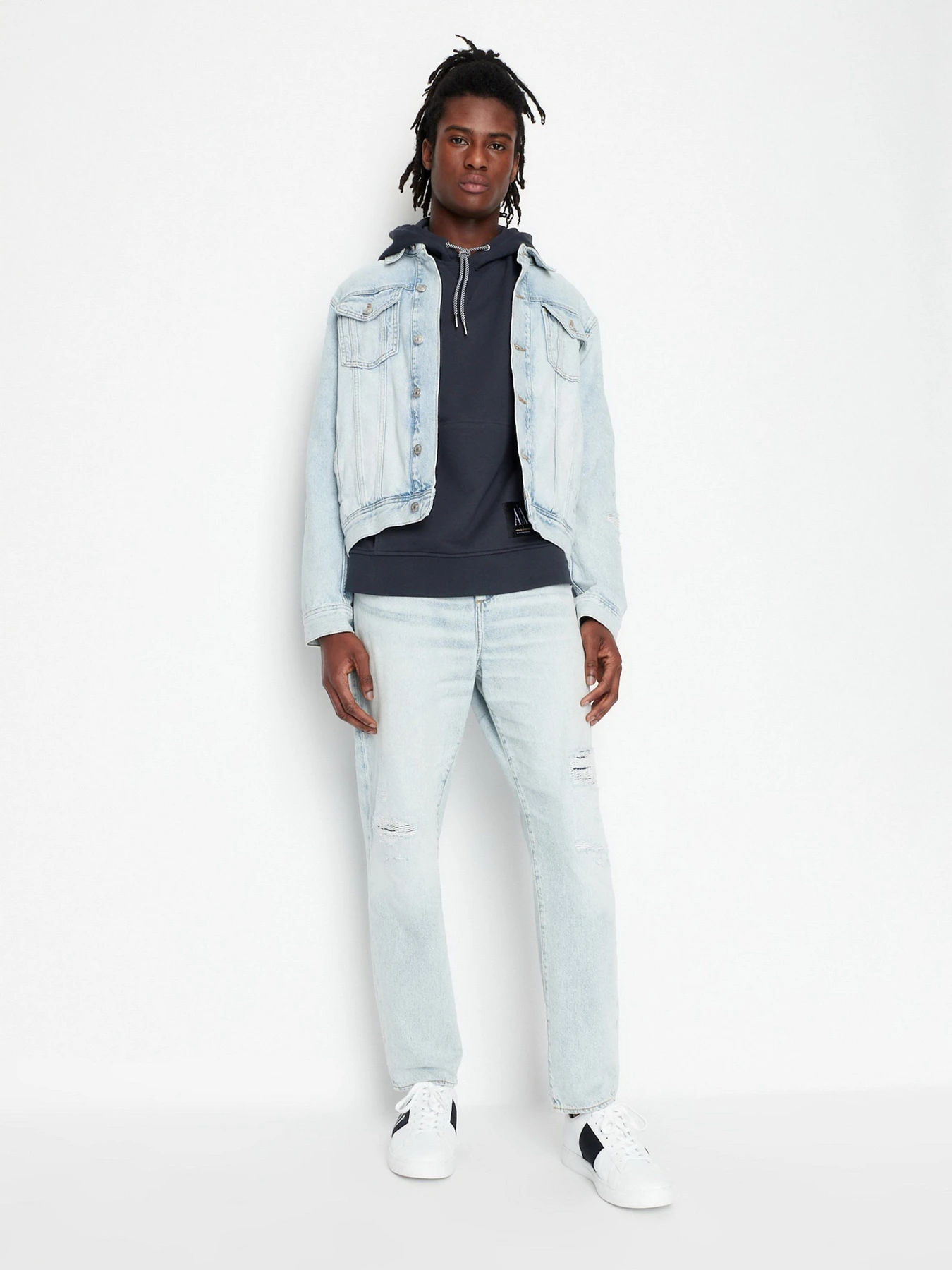 Худі та світшоти Armani Exchange модель 3RZMAA-ZJ83Z-1510 Худі та світшоти Armani Exchange модель 3RZMAA-ZJ83Z-1510 Фото