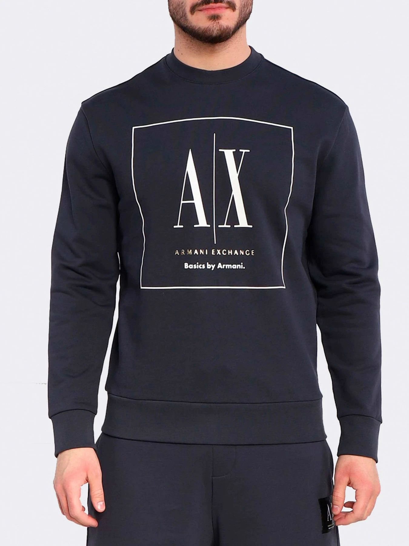 Худи и свитшоты Armani Exchange Basic by Armani модель 3RZMAB-ZJ83Z-1510 Худи и свитшоты Armani Exchange Basic by Armani модель 3RZMAB-ZJ83Z-1510 Фото