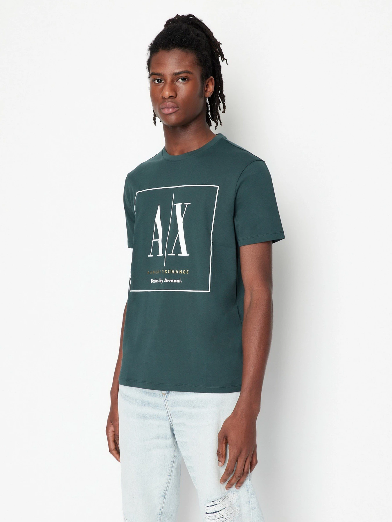 Футболки і поло Armani Exchange Basic by Armani модель 3RZTAG-ZJ8EZ-1882 Фото