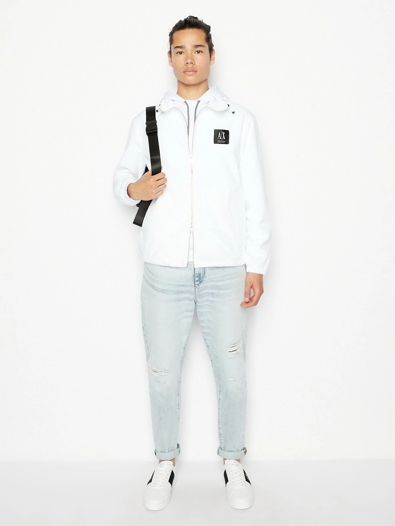 Футболки і поло Armani Exchange модель 3RZTBK-ZJ8EZ-1100 Фото