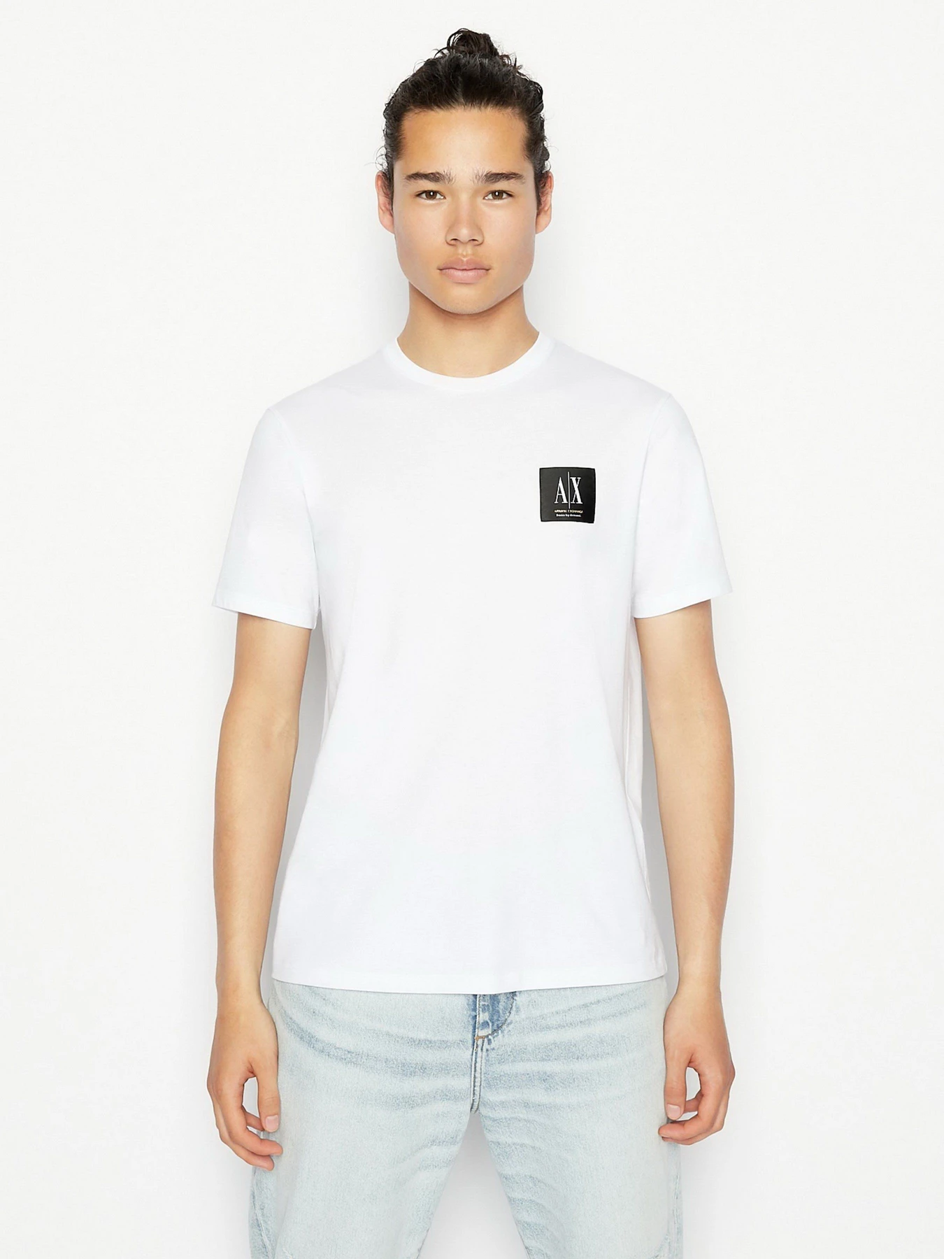 Футболки і поло Armani Exchange модель 3RZTBK-ZJ8EZ-1100 Фото