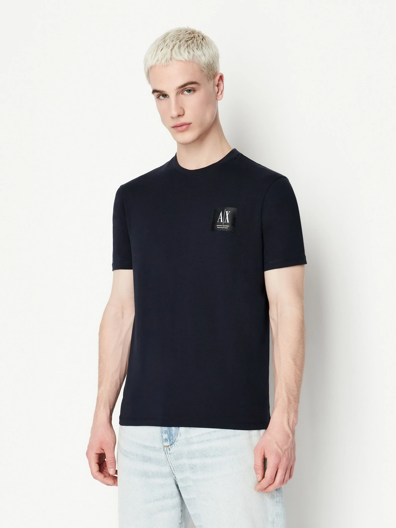 Футболки і поло Armani Exchange модель 3RZTBK-ZJ8EZ-1510 Футболки і поло Armani Exchange модель 3RZTBK-ZJ8EZ-1510 Фото