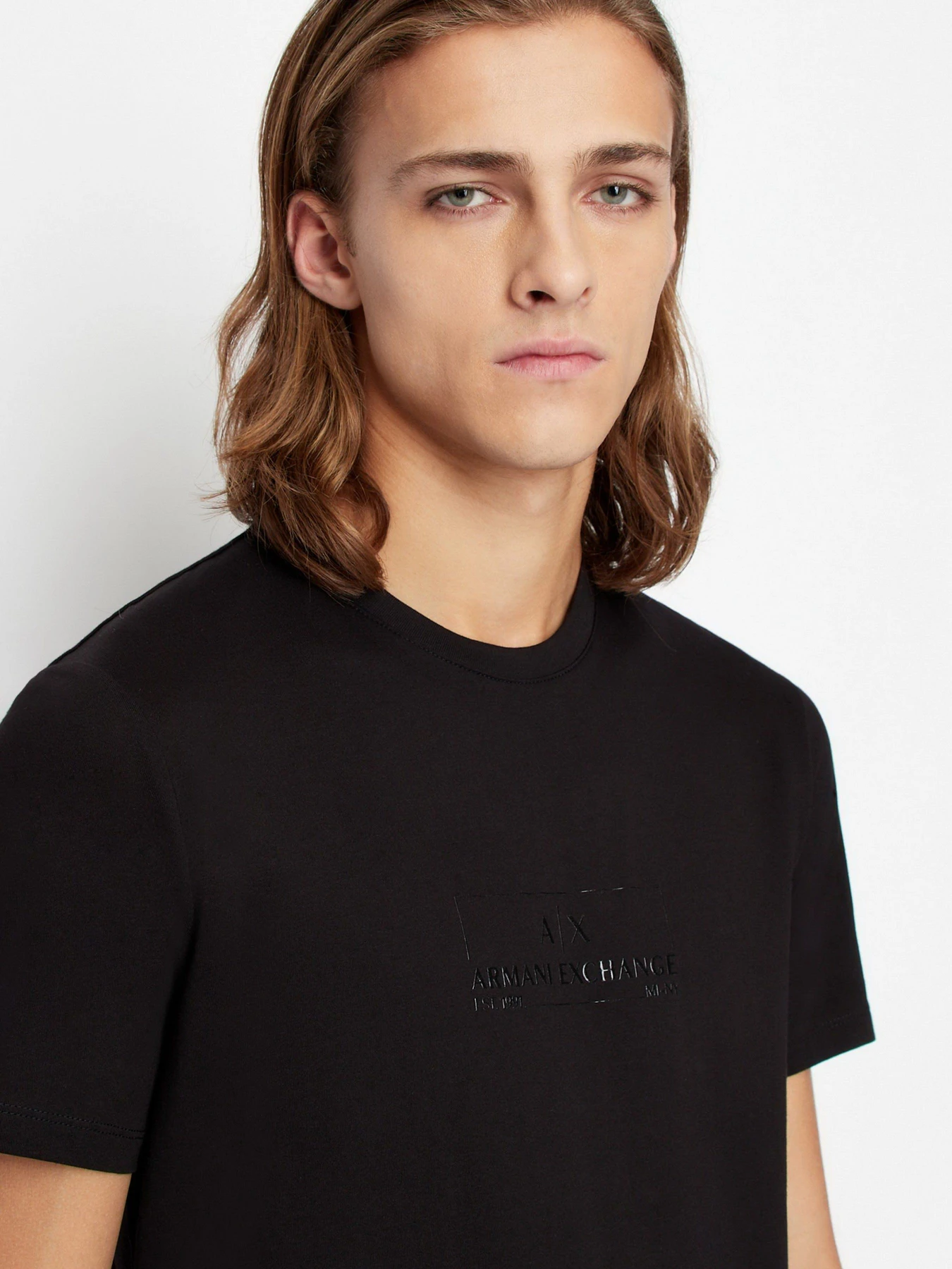 Футболки и поло Armani Exchange модель 3RZTHE-ZJBYZ-1200 Футболки и поло Armani Exchange модель 3RZTHE-ZJBYZ-1200 Фото