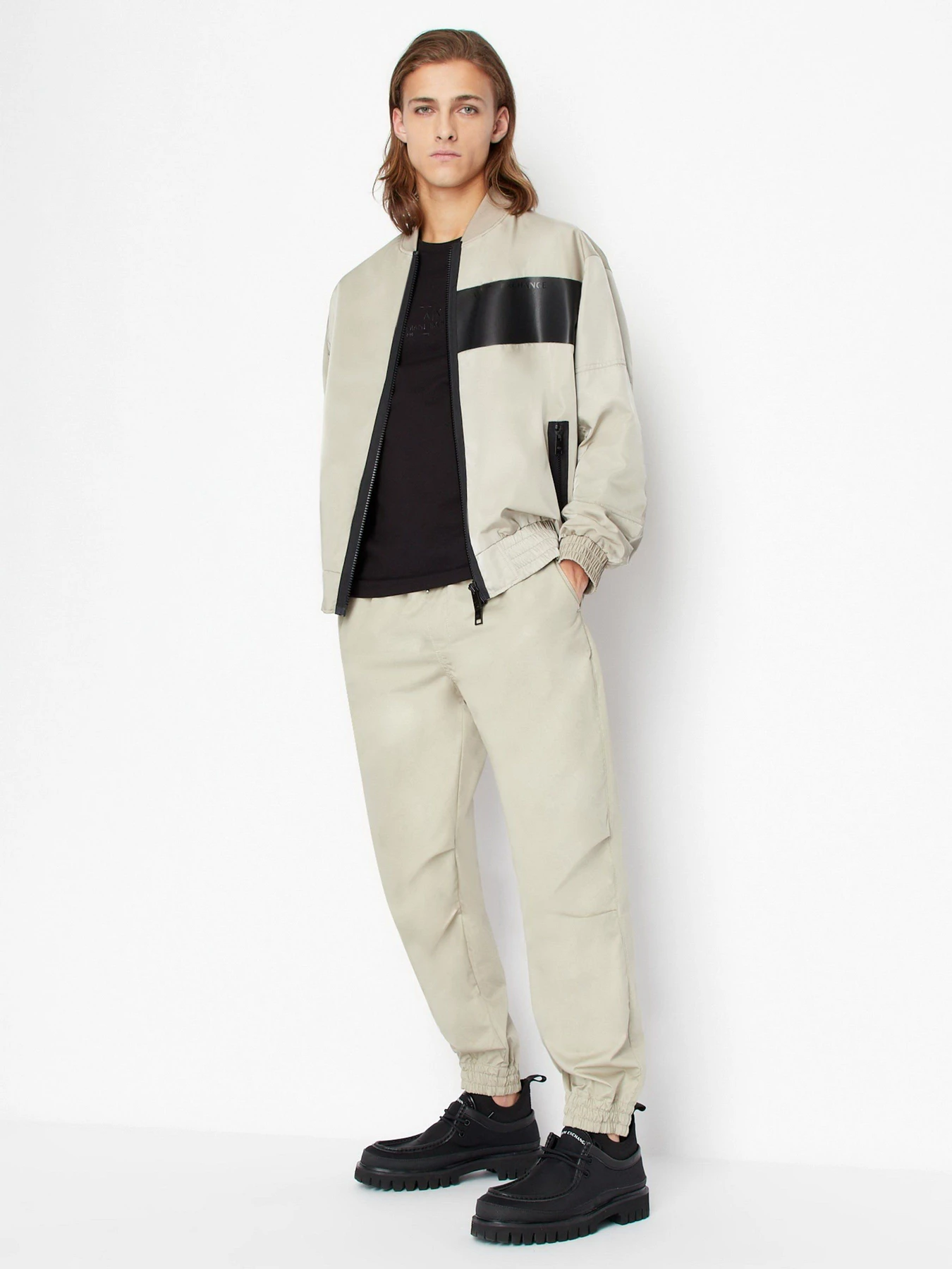 Футболки и поло Armani Exchange модель 3RZTHE-ZJBYZ-1200 Футболки и поло Armani Exchange модель 3RZTHE-ZJBYZ-1200 Фото