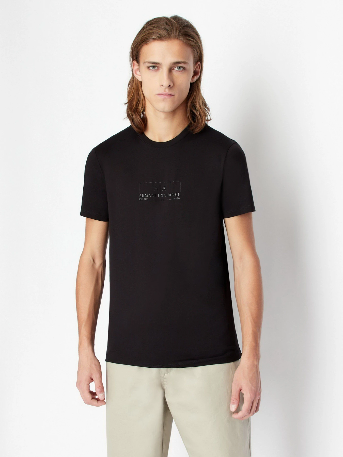 Футболки и поло Armani Exchange модель 3RZTHE-ZJBYZ-1200 Футболки и поло Armani Exchange модель 3RZTHE-ZJBYZ-1200 Фото